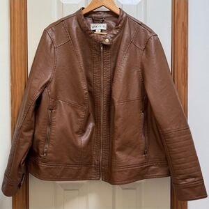 Ava & Viv Women's Brown Jacket
